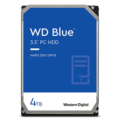 Ổ cứng Western Digital Caviar Blue 4TB 256MB Cache 5400RPM WD40EZZX