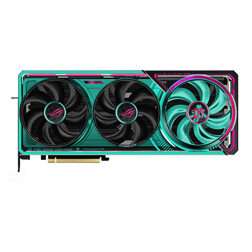 VGA Asus ROG ASTRAL GEFORCE RTX 5080 O16G Hatsune Miku Edition