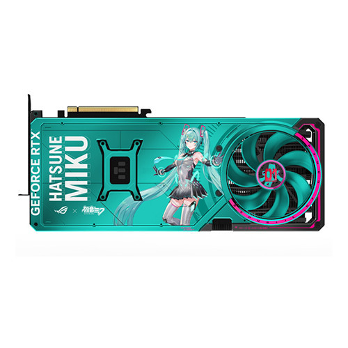 VGA Asus ROG ASTRAL GEFORCE RTX 5080 O16G Hatsune Miku Edition