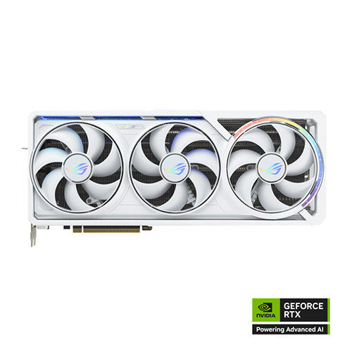 VGA Asus ROG Astral GeForce RTX 5090 32GB GDDR7 WHITE OC (ROG-ASTRAL-RTX5090-O32G-WHITE)