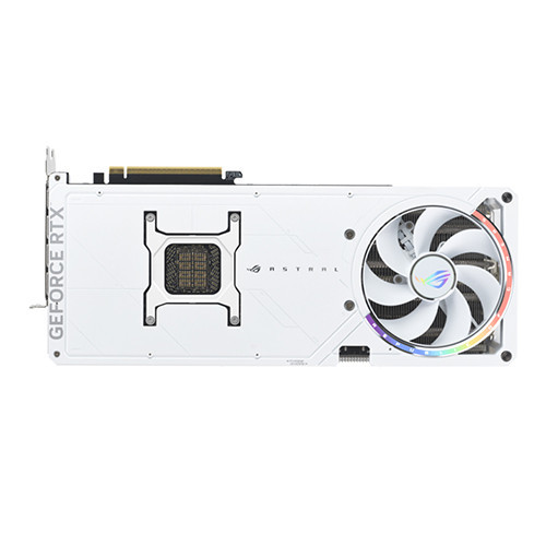VGA Asus ROG Astral GeForce RTX 5090 32GB GDDR7 WHITE OC (ROG-ASTRAL-RTX5090-O32G-WHITE)