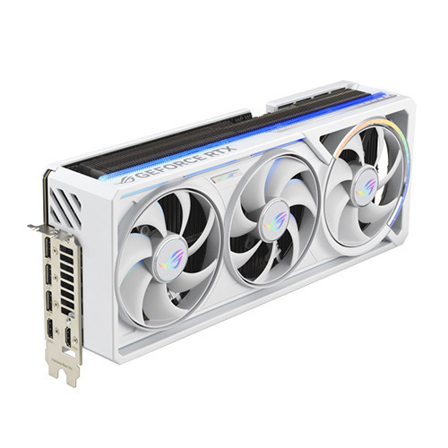 VGA Asus ROG Astral GeForce RTX 5090 32GB GDDR7 WHITE OC (ROG-ASTRAL-RTX5090-O32G-WHITE)