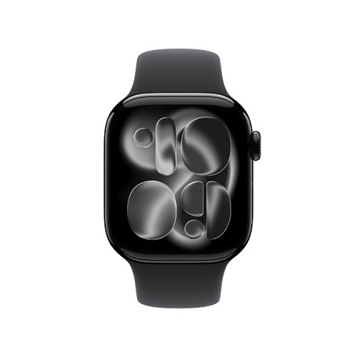 Apple Watch Series 11 Aluminum Case 42mm GPS + Cellular Sport Band Glossy Black size M/L (Apple VN)