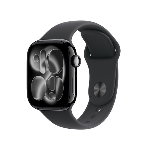 Apple Watch Series 11 Aluminum Case 46mm GPS + Cellular Sport Band Glossy Black size M/L (Apple VN)
