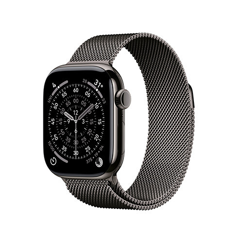 Apple Watch Series 11 Titan 42mm GPS + Cellular Milanese Loop Slate Grey (Apple VN)