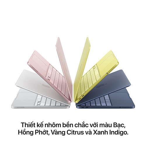 MacBook Neo 13inch A18 PRO MHFJ4SA/A Blush (6 CPU | 5 GPU | 8GB | 512GB | Chính hãng Apple Việt Nam)