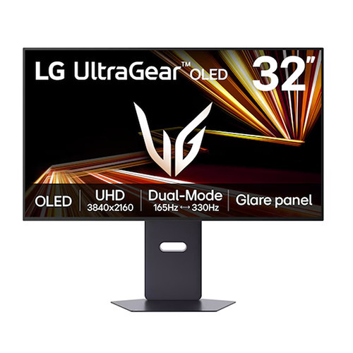 Màn Hình Gaming LG UltraGear GX8 32GX850A-B (31.5 inch | OLED | 4K | 165Hz | 0.03ms)