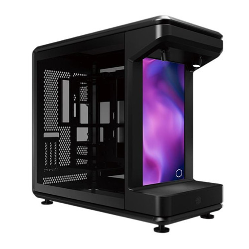 Vỏ Case Cooler Master MasterFrame 360 Stage LCD (MF360-KHNN-S02)