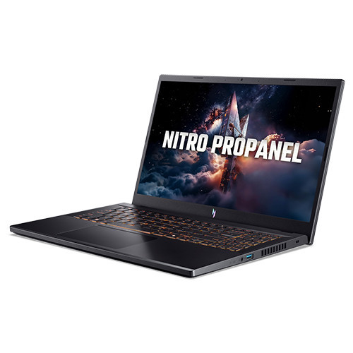 Laptop Acer Gaming Nitro ProPanel  ANV15-42-R5EF NH.QUCSV.002 (Ryzen™ 5 7640HS | 16GB | 512GB | RTX 4050 6GB | 15.6 inch FHD 180Hz | Win 11 | Đen)