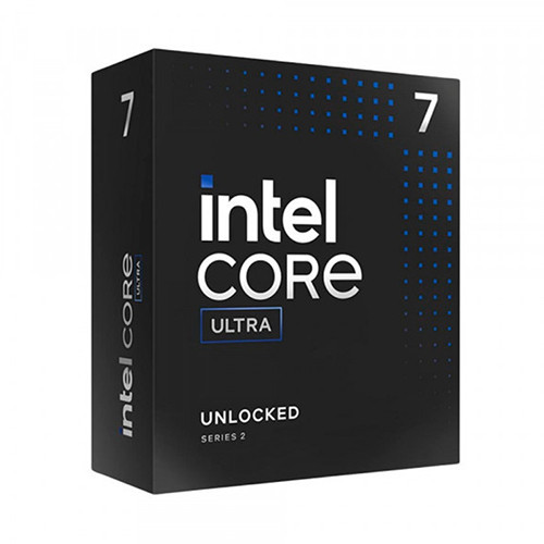 CPU Intel Core Ultra 7 270K Plus (Intel LGA1851 - 24 Core - 24 Thread - Base 3.2Ghz - Turbo 5.5Ghz - Cache 36MB)