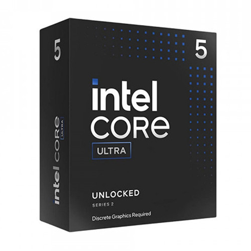 CPU Intel Core Ultra 5 250K Plus (Intel LGA1851 - 18 Core - 18 Thread - Base 3.3Ghz - Turbo 5.3Ghz - Cache 30MB)