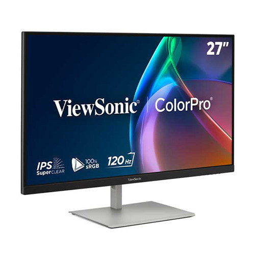 Màn hình ViewSonic ColorPro VP2766-2K (27 inch | 2K | IPS | 120Hz | 5ms | Loa)