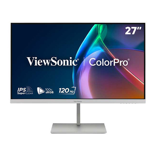 Màn hình ViewSonic ColorPro VP2766-2K-W (27 inch | 2K | IPS | 120Hz | 5ms | Loa)