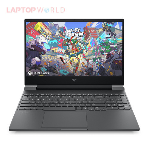 Laptop HP VICTUS 15-fa2451TX D17WPPA (Core™ i5-13420H | 16GB | 512GB | RTX™ 4050 6GB | 15.6 inch FHD 144Hz | Win 11 | Mica Silver)
