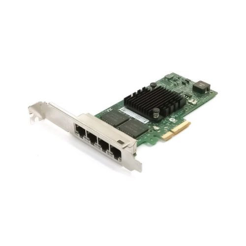 Card mạng Intel PCI-E I350-T4 (10/100/1000Mbps/ 4 Cổng RJ45)