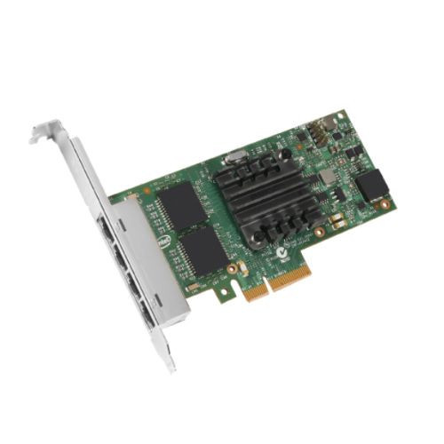 Card mạng Intel PCI-E I350-T4 (10/100/1000Mbps/ 4 Cổng RJ45)