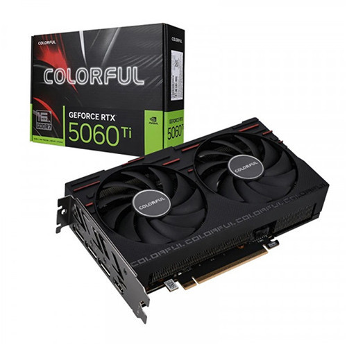 VGA Colorful RTX 5060 Ti Gaming DUO 16GB - V GDDR7