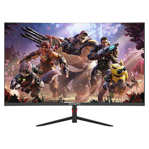 Màn hình gaming cong SingPC K27CF165-VAG (27inch | Full HD | 1ms | 165Hz | 300cd/m2 | VA | Loa)