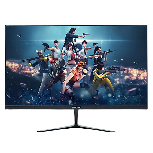 Màn hình gaming cong SingPC Q27F165-IPS (27inch | Full HD | 1ms | 165Hz | 250cd/m2 | IPS | Loa)