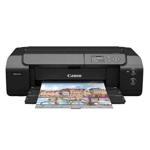 Máy in phun màu Canon PRO-310 (A3 | A4 | USB | LAN | WIFI)