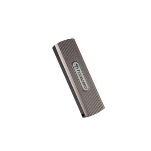 Ổ cứng di động SSD Transcend 2Tb TS2TESD330C  (Type-C và USB3.2/ 1050MB/s/ 950MB/s/ Xám)