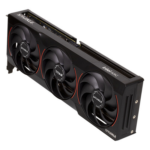 VGA SPARKLE Intel® Arc™ B580 TITAN Nox OC 12GB GDDR6 (SB580TB-12GOC)