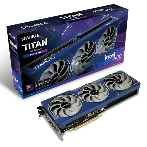 VGA SPARKLE Intel® Arc™ B580 TITAN OC 12GB GDDR6 (SB580T-12GOC)