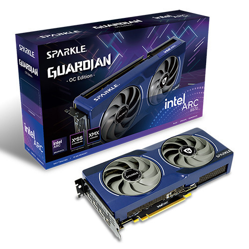VGA SPARKLE Intel® Arc™ B570 Guardian OC 10GB GDDR6 (SB570G-10GOC)