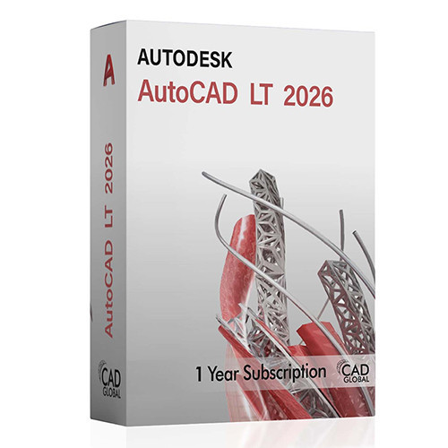 Phần mềm ứng dụng AutoCAD LT 2026 Commercial New Single-user ELD Annual Subscription - 12 tháng