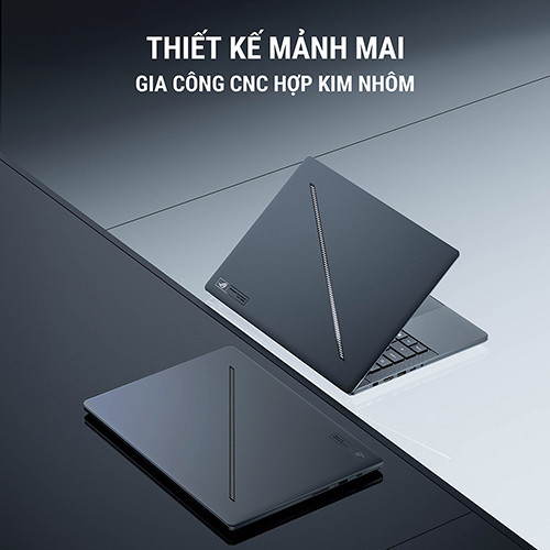 Laptop ASUS ROG Zephyrus G14 GU405AR-SY016W (Ultra 9 386H | 32GB | 1TB | RTX 5070 Ti 12GB | 14.0 inch 3K OLED 120Hz | Win 11 I Xám)