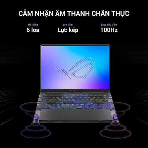 Laptop ASUS ROG Zephyrus G14 GU405AR-SY016W (Ultra 9 386H | 32GB | 1TB | RTX 5070 Ti 12GB | 14.0 inch 3K OLED 120Hz | Win 11 I Xám)