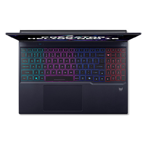 Laptop Acer Gaming Predator Helios 16 PHN16-I31-72XE NH.U4RSV.001 (Core™ i7-14650HX | 32GB | 512GB | RTX™ 5060 8GB | 16 inch 2K+ 180Hz | Win 11 | Đen)