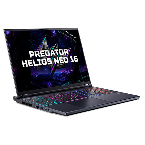 Laptop Acer Gaming Predator Helios 16 PHN16-I31-74MN NH.U4SSV.002 (Core™ i7-14650HX | 32GB | 512GB | RTX™ 5050 8GB | 16 inch FHD+ 180Hz | Win 11 | Đen)