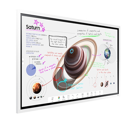 Màn hình tương tác Samsung 55 Inch Flip Pro WM55B LH55WMBWBGCXXV (55 inch | VA | 4K | 8ms)