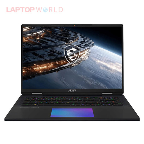 Laptop MSI Titan 18 HX A2WJ-1200VN (Ultra 9 290HX Plus | 96GB | 2TB | RTX 5090 24GB | 18inch UHD+ 240Hz | Win 11 | Đen)