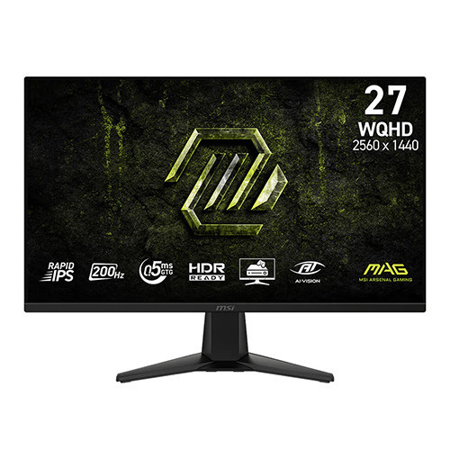 Màn Hình Gaming MSI MAG 275QF E20 (27 inch | IPS | 2K | 200Hz | 0.5ms)