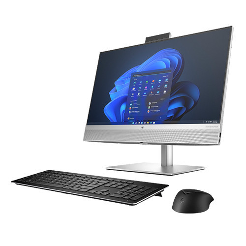 PC AIO HP EliteOne 840 G9 B01QRPT (Core i7-14700 | 16GB | 512GB | 23.8inch FHD | Cảm ứng | Win11 | Bạc)