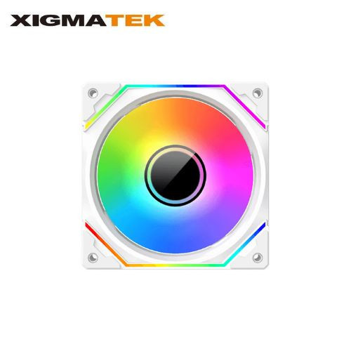 Fan Xigmatek Infinity Pro 3 Arctic (ARGB, 3 Side Infinity)