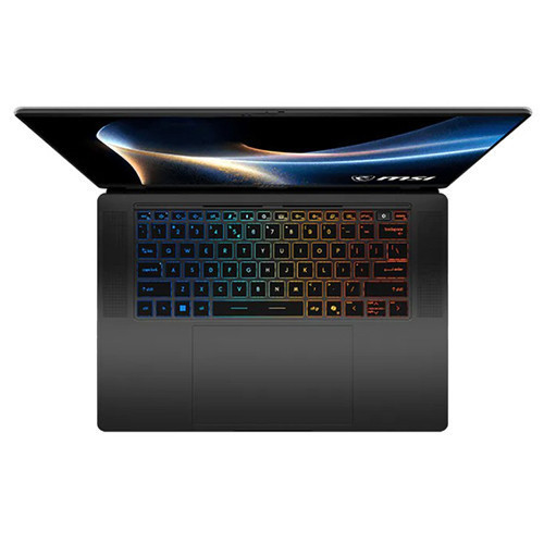 Laptop MSI Stealth 16 AI+ B3WGX (Ultra 9 386H | 32GB | 1TB | RTX 5070 Ti | 16 inch QHD+ OLED 240Hz | Win 11 | Đen)