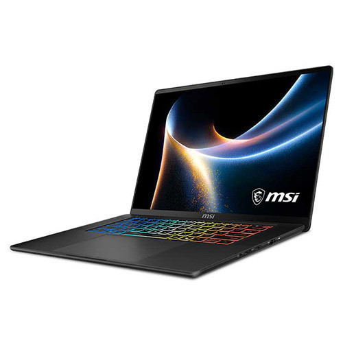 Laptop MSI Stealth 16 AI+ B3WGX (Ultra 9 386H | 32GB | 1TB | RTX 5070 Ti | 16 inch QHD+ OLED 240Hz | Win 11 | Đen)