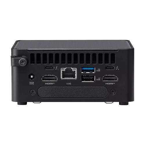 PC Mini Asus NUC 14 Pro Tall RNUC14RVHU500000I (Ultra 5 125H | 2xDDR5-5600 | 2xNVMe,SATA | 2x HDMI 2.1 | 2x DP 1.4a)