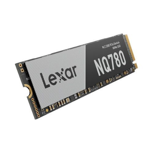 Ổ cứng SSD Lexar NQ780 512GB M.2 2280 NVME Gen 4x4 (Đọc 5000MB/s, Ghi 2500MB/s)