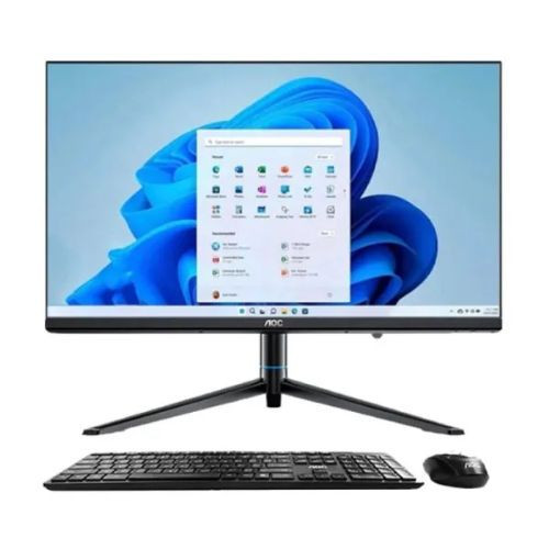 PC All in One AOC A99 A24A99-1M60184407 (Intel Core i5-12450H| 16GB | 512GB | Integrated GPU | 23.8 inch LED FHD | WIN 11 Pro)