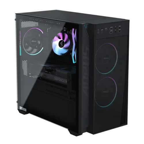 PC GIGABYTE AORUS PRIME 3 AP351 AP3A7N7-5100 (Ryzen™ 7 9700X | 32GB | 1TB SSD | RTX 5070 | Wifi 7 + BT5.4 | Đen)