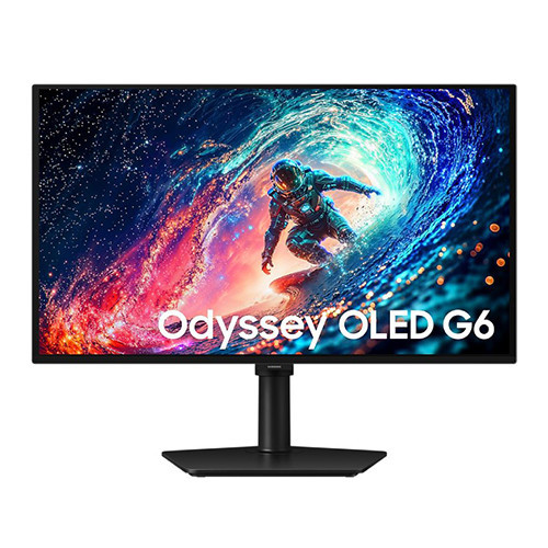 Màn Hình Gaming SAMSUNG Odyssey G6 G61SH LS27HG612SEXXV (27 inch | OLED | 2K | 240Hz | 0.03ms)