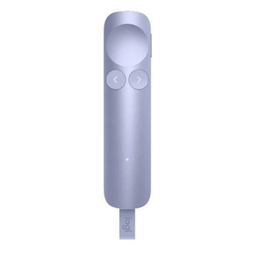 Bút trình chiếu Logitech Spotlight 2 màu tím nhạt (910-007676)