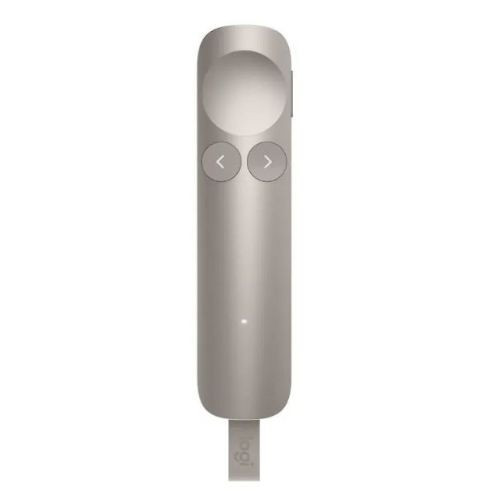 Bút trình chiếu Logitech Spotlight 2 màu cát (910-007677)
