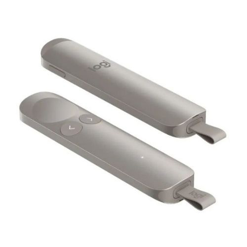 Bút trình chiếu Logitech Spotlight 2 màu cát (910-007677)