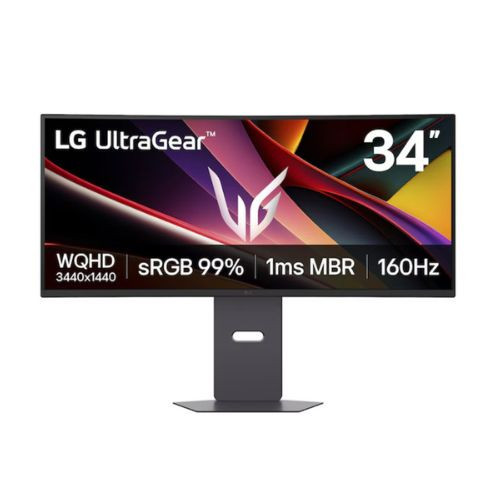 Màn Hình Gaming LG UltraGear 34G600A-B (34 inch | VA | WQHD | 160Hz | 1ms | Speaker)