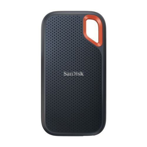 Ổ cứng di động SSD Sandisk Extreme Portable E61 1Tb SDSSDE61-1T00-G25 (Type-C và USB3.1/ 1050MB/s/ 1000MB/s/ Đen
